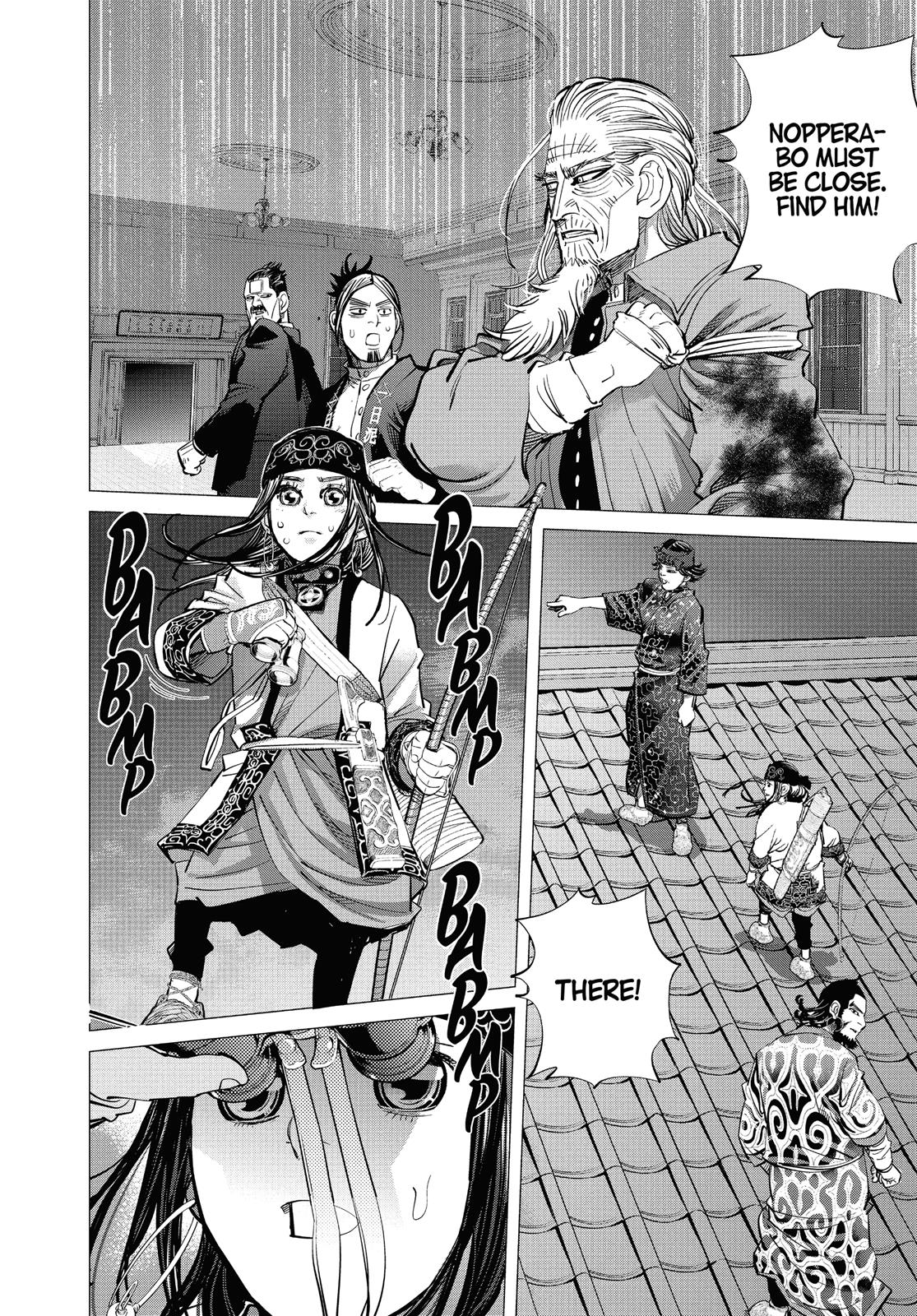 Read Golden Kamuy Manga Online