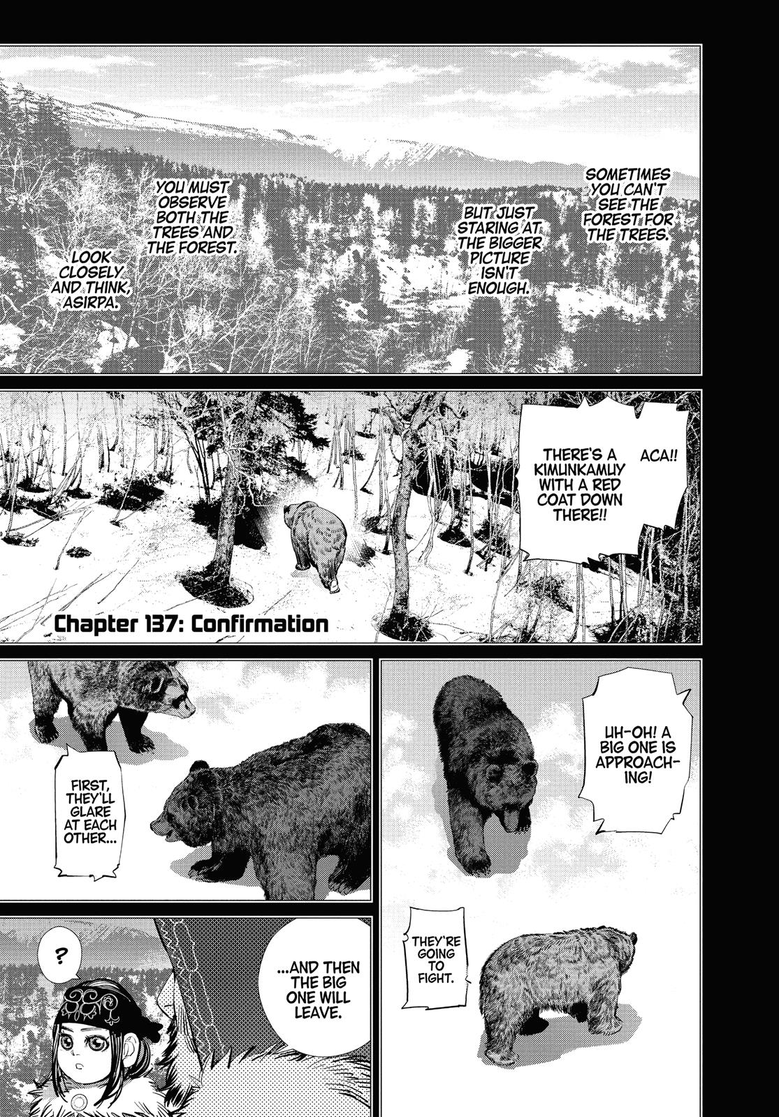 Read Golden Kamuy Manga Online