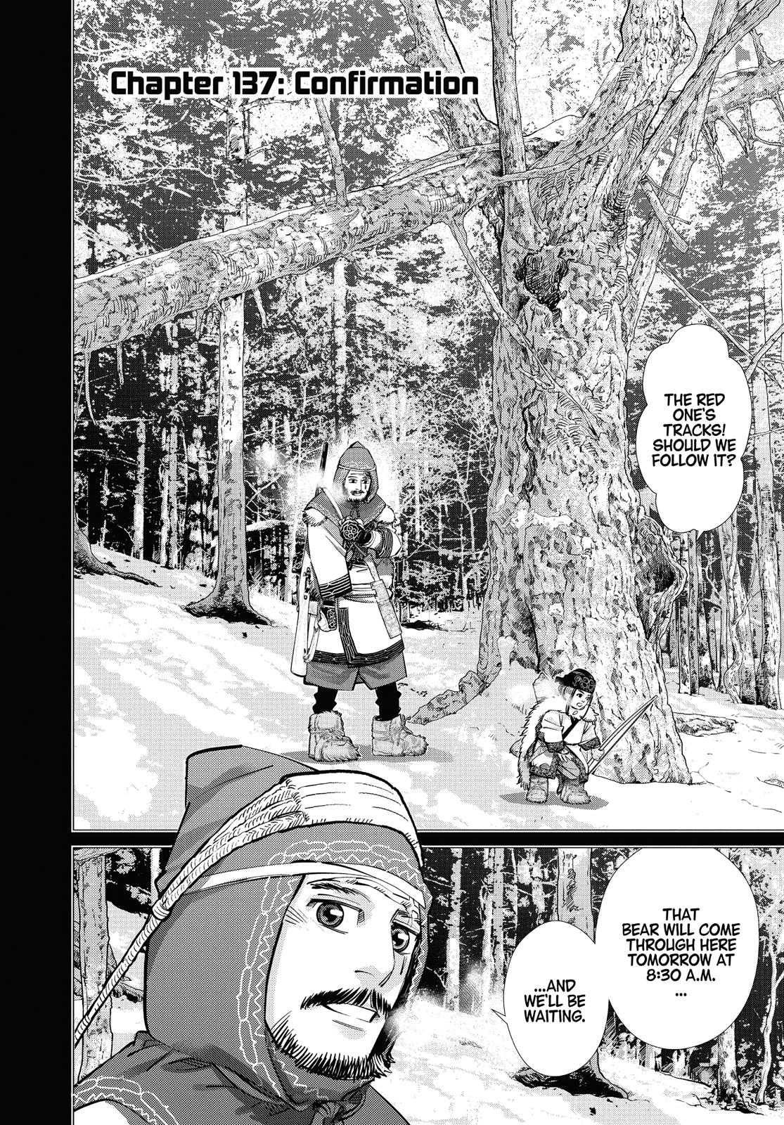 Read Golden Kamuy Manga Online