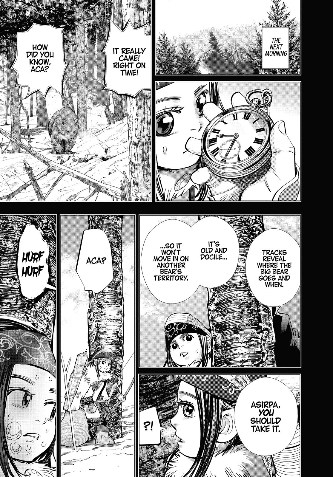 Read Golden Kamuy Manga Online