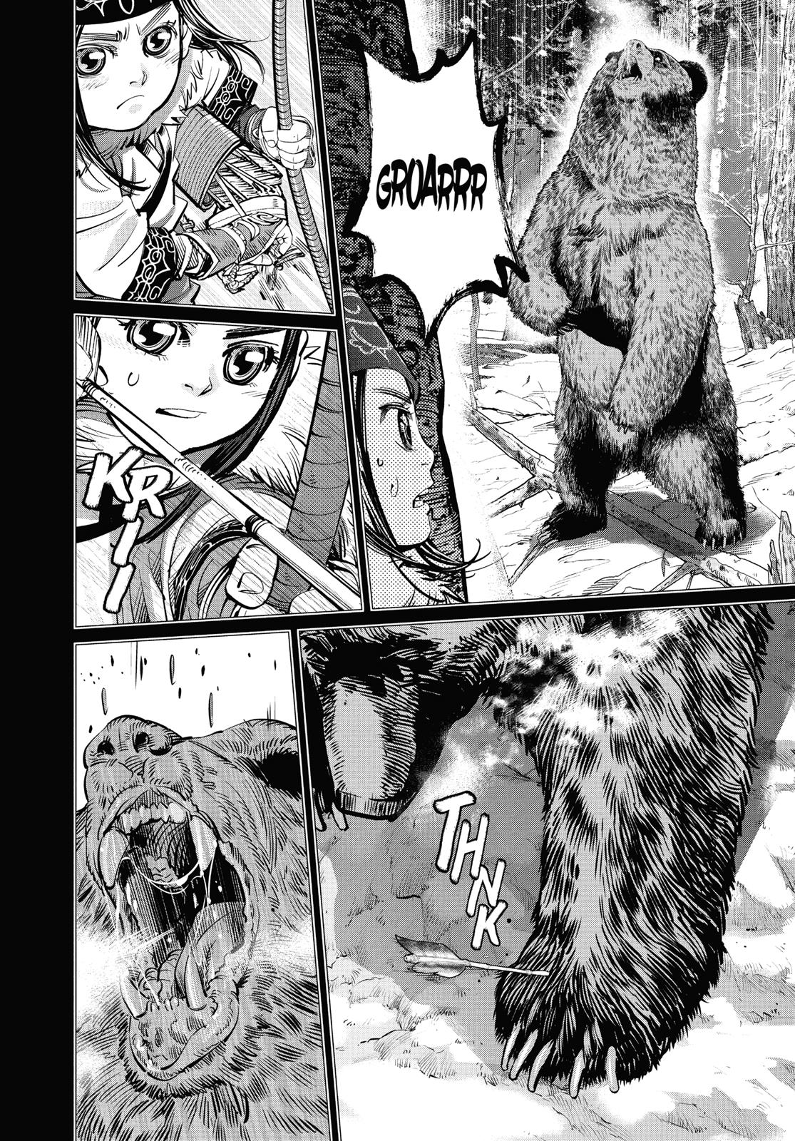 Read Golden Kamuy Manga Online