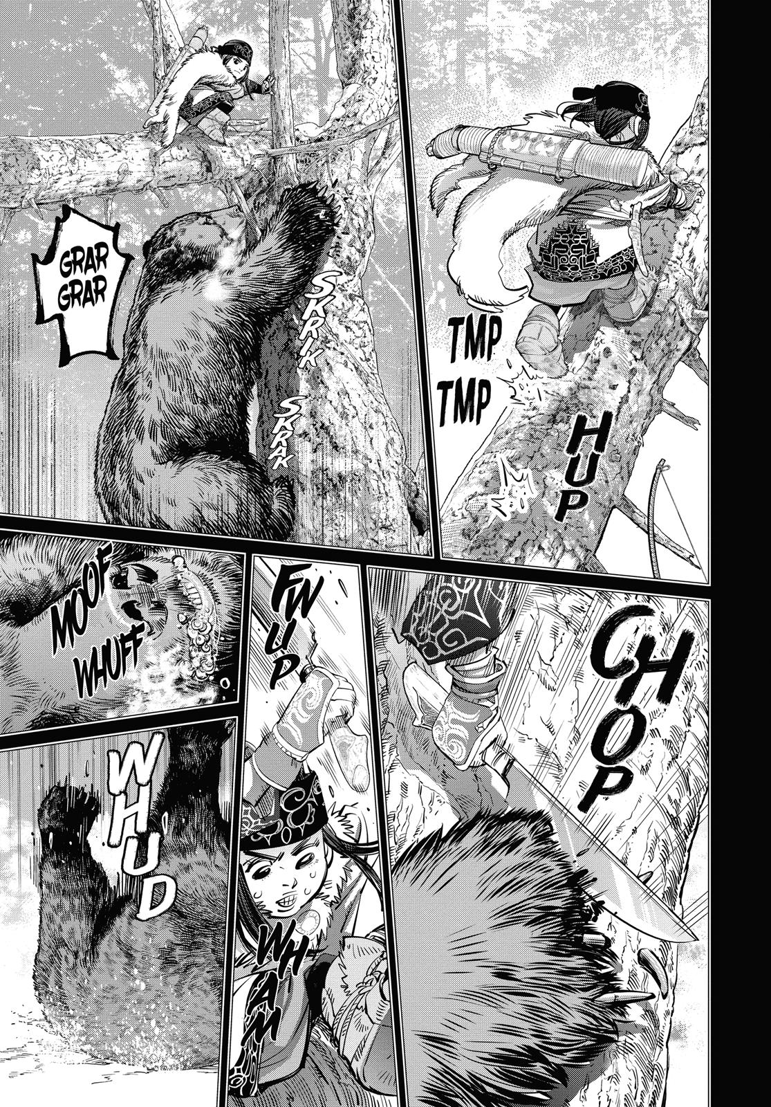 Read Golden Kamuy Manga Online