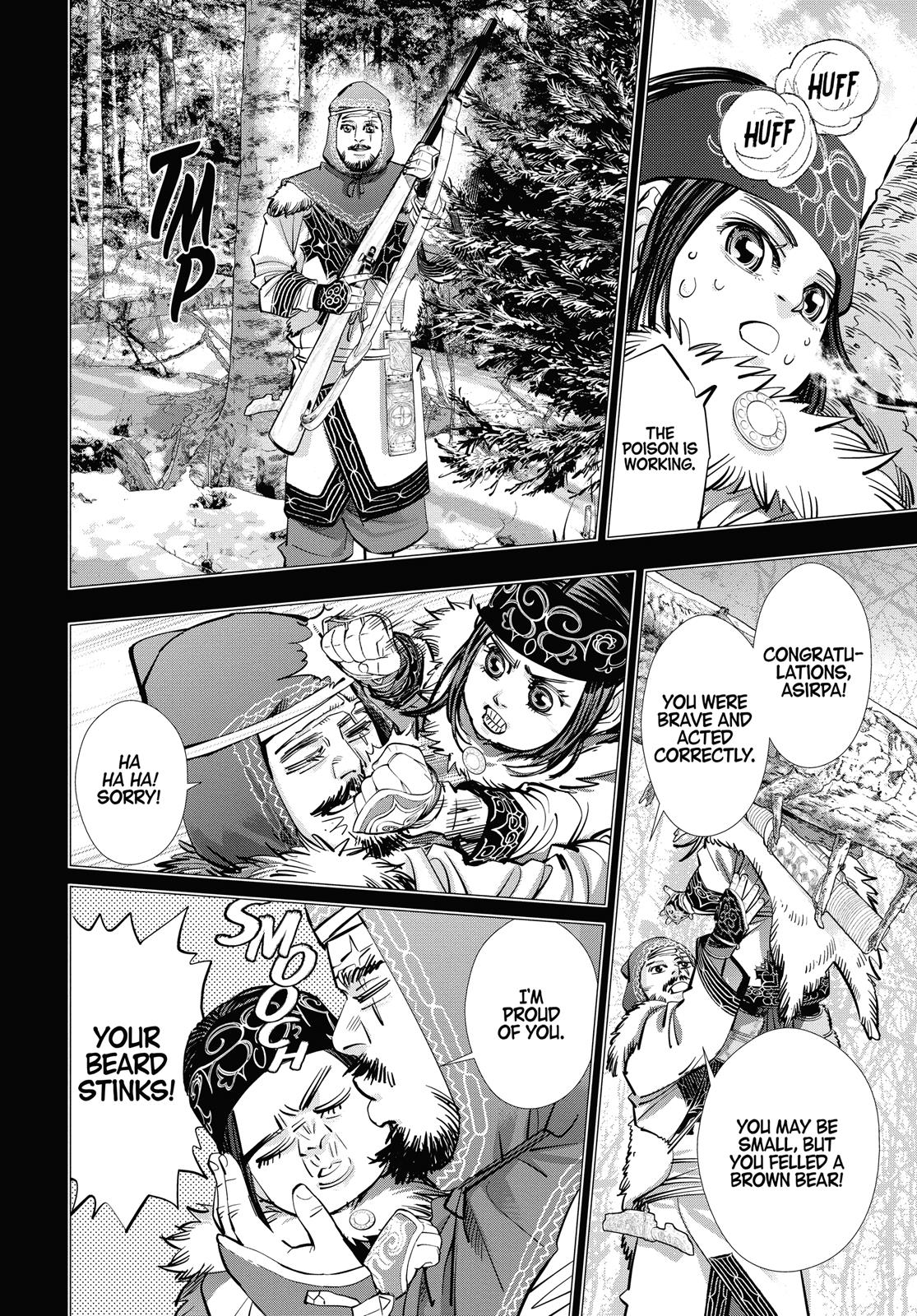 Read Golden Kamuy Manga Online