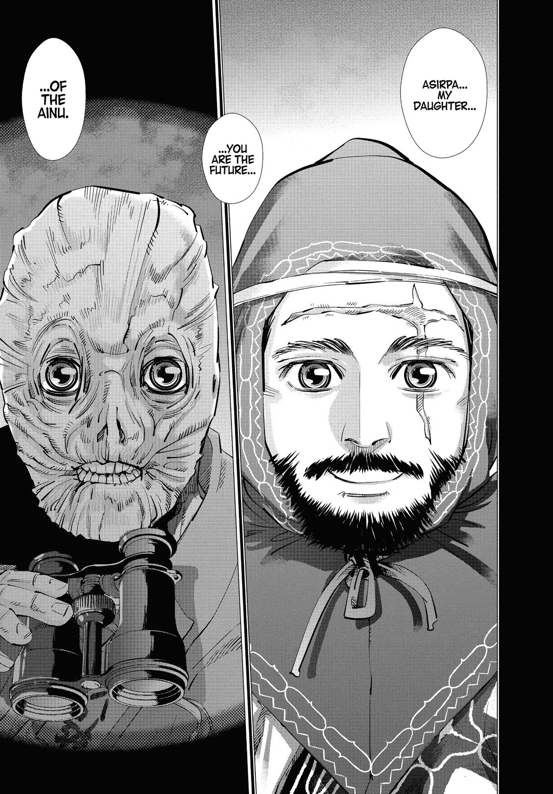 Read Golden Kamuy Manga Online