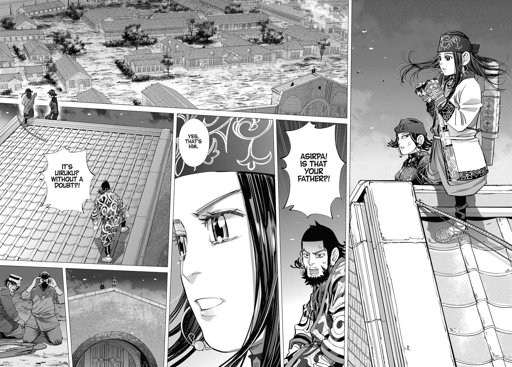 Read Golden Kamuy Manga Online