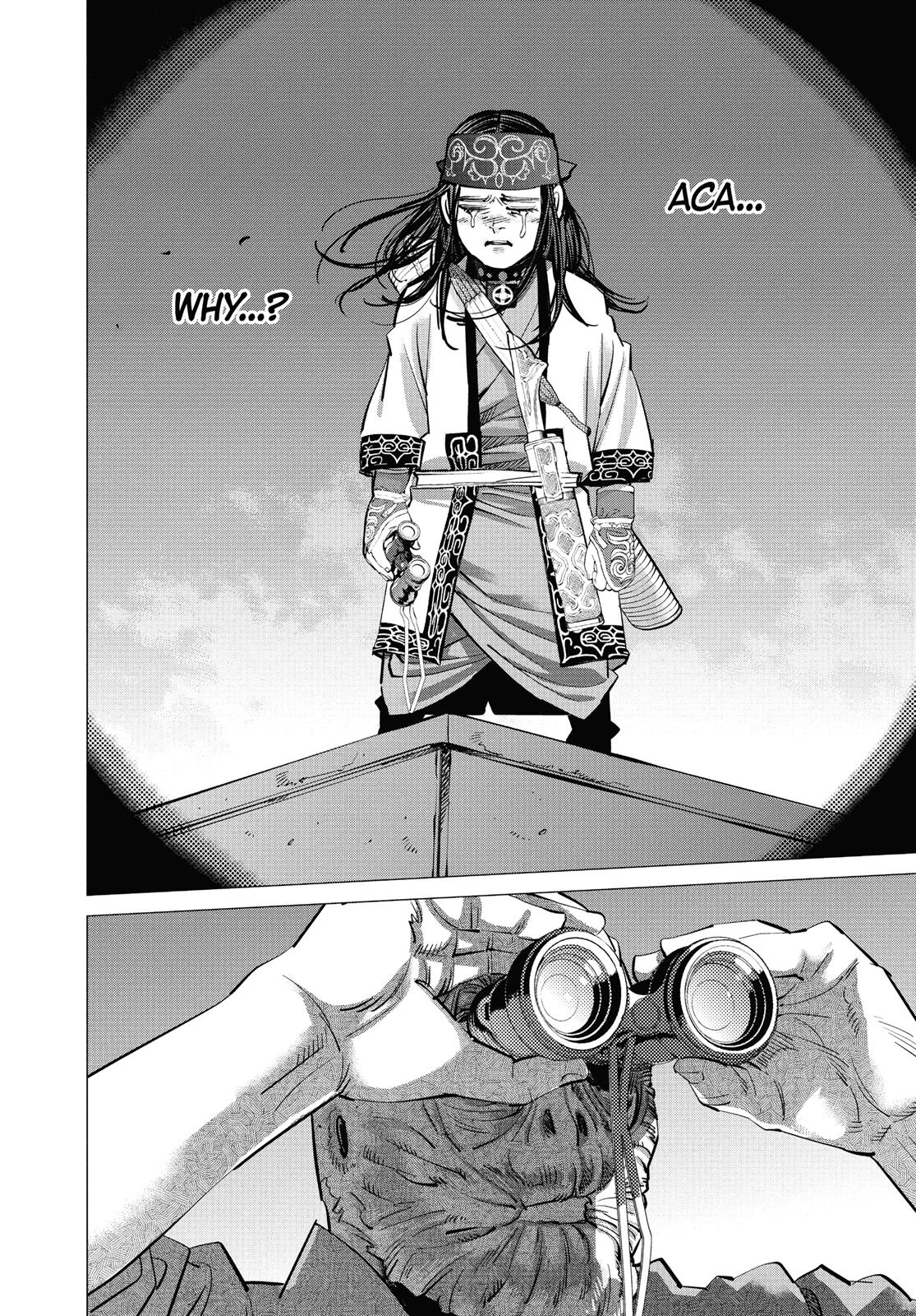 Read Golden Kamuy Manga Online