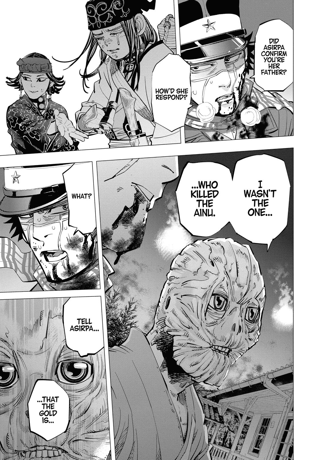 Read Golden Kamuy Manga Online