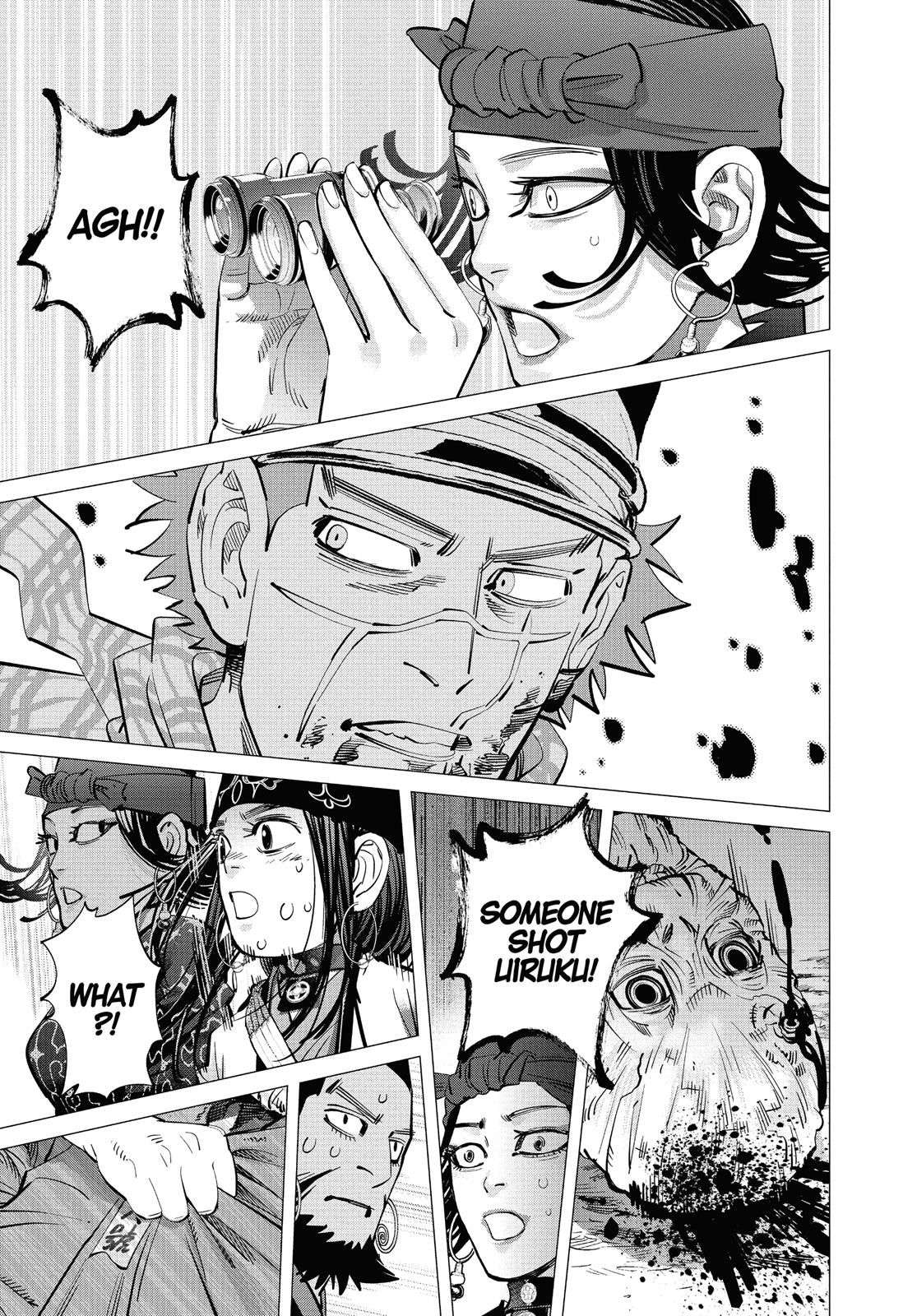 Read Golden Kamuy Manga Online