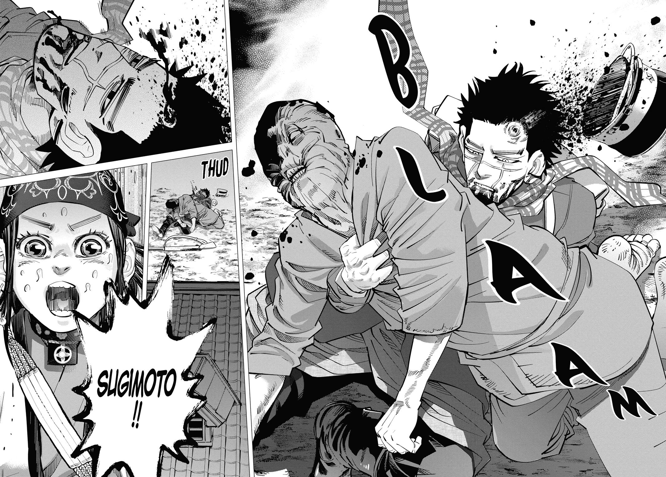 Read Golden Kamuy Manga Online