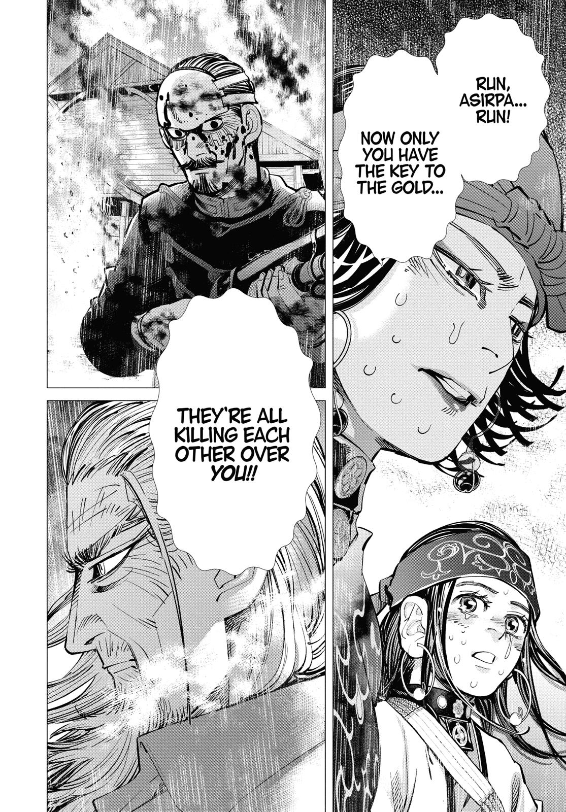 Read Golden Kamuy Manga Online