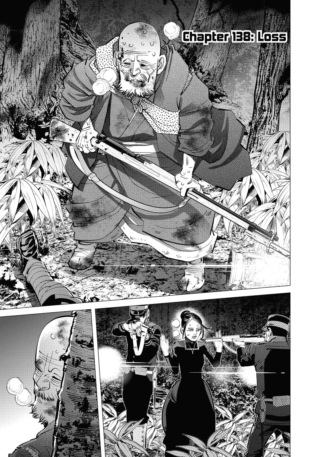 Read Golden Kamuy Manga Online