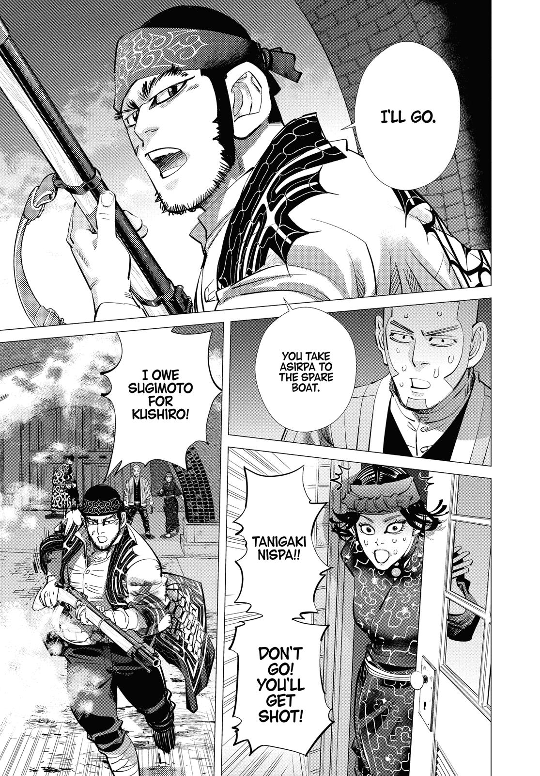Read Golden Kamuy Manga Online