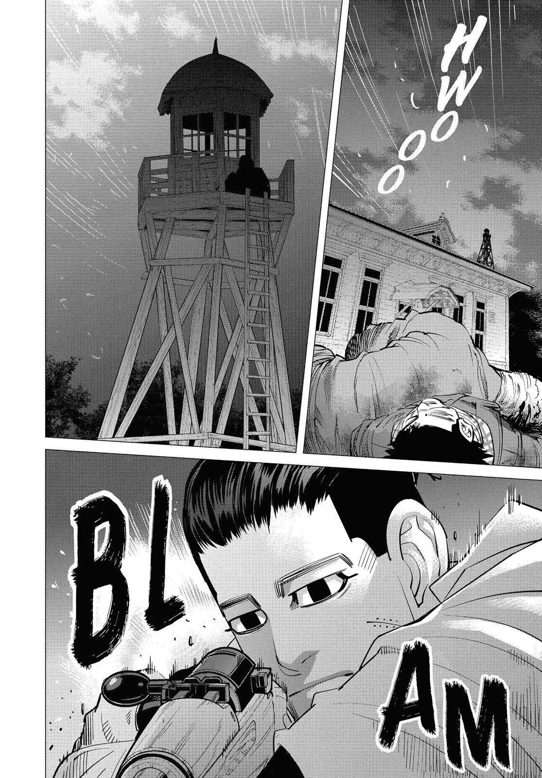 Read Golden Kamuy Manga Online