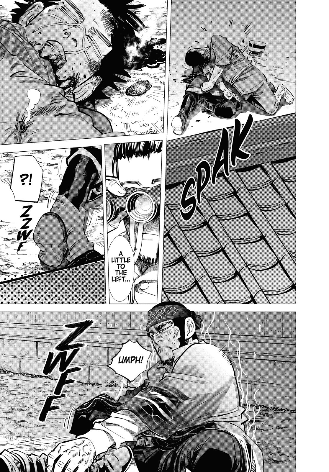 Read Golden Kamuy Manga Online