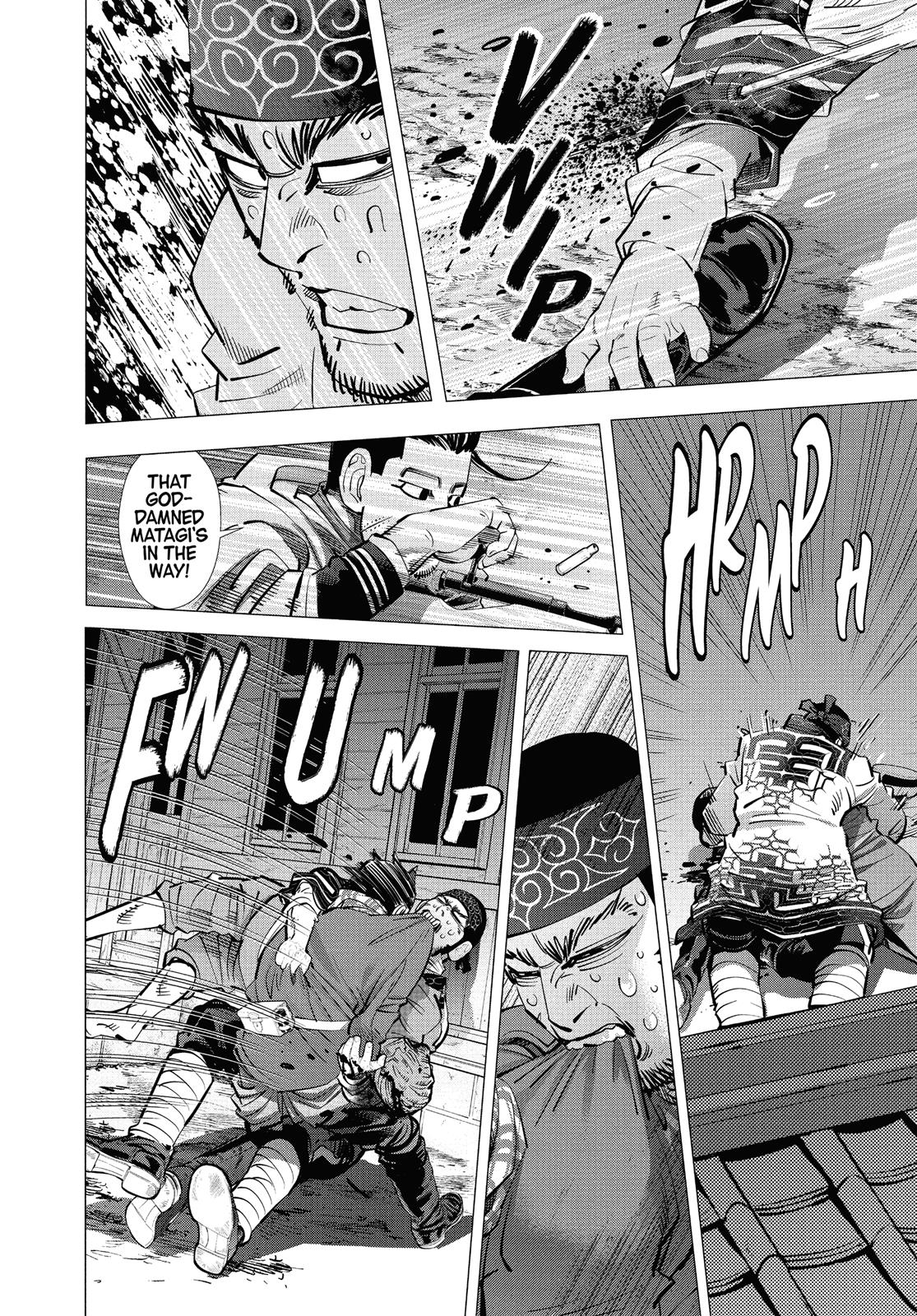 Read Golden Kamuy Manga Online