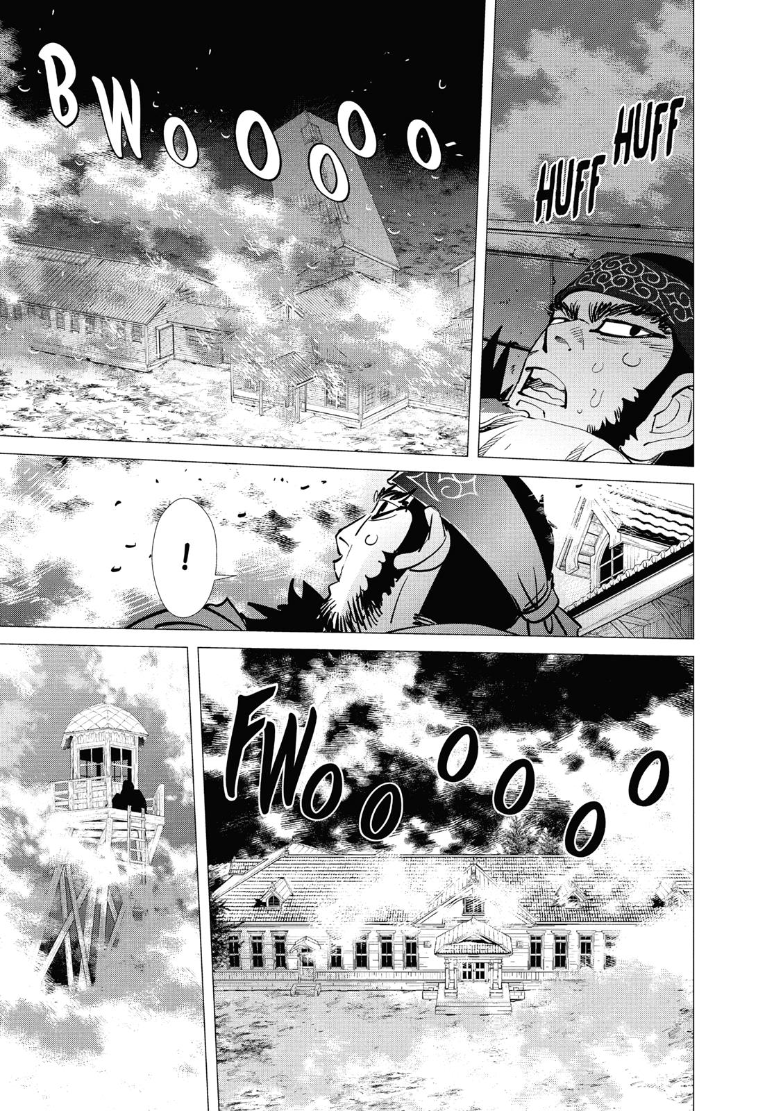 Read Golden Kamuy Manga Online