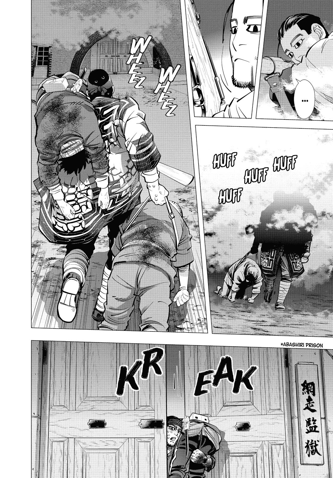 Read Golden Kamuy Manga Online