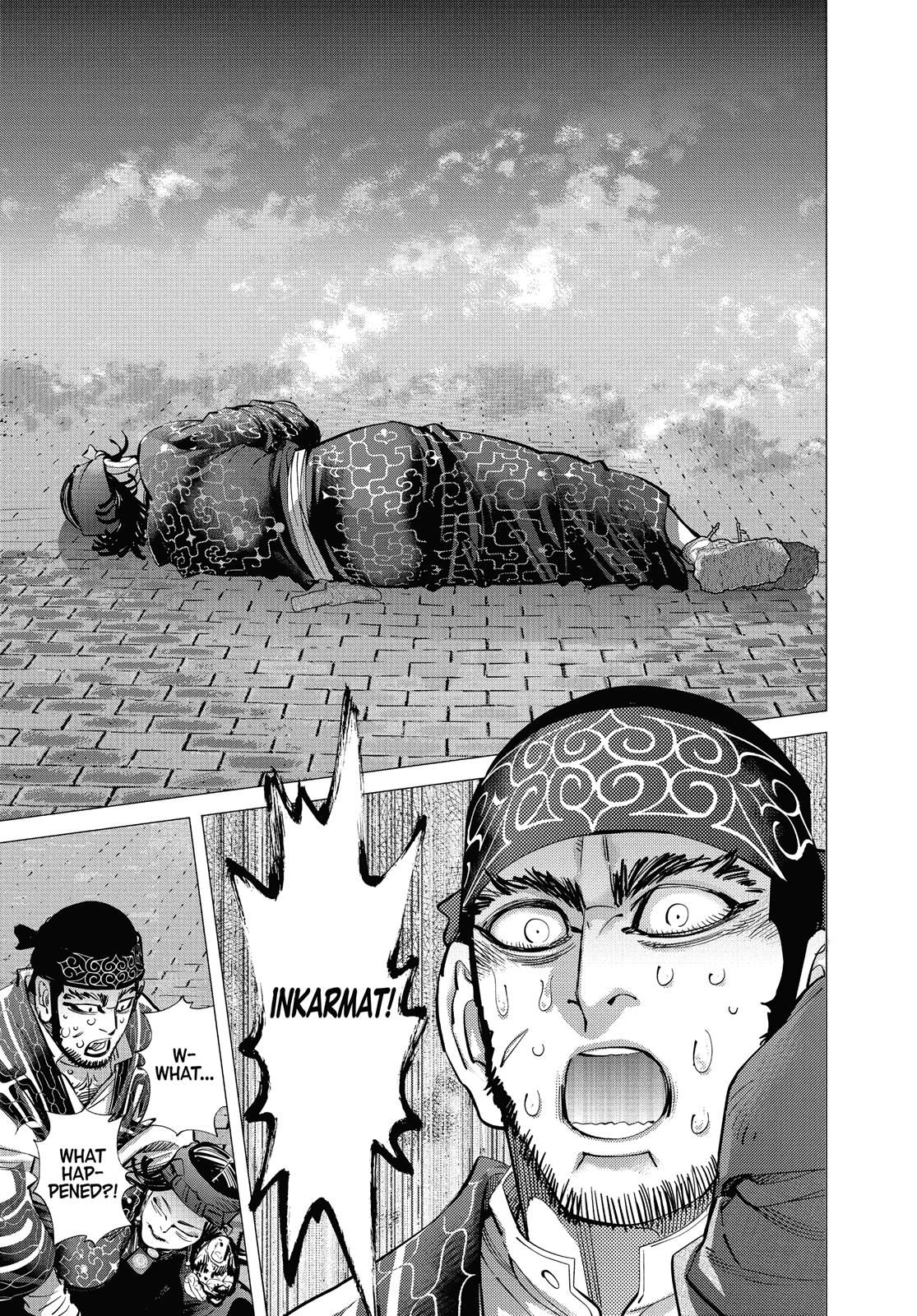 Read Golden Kamuy Manga Online