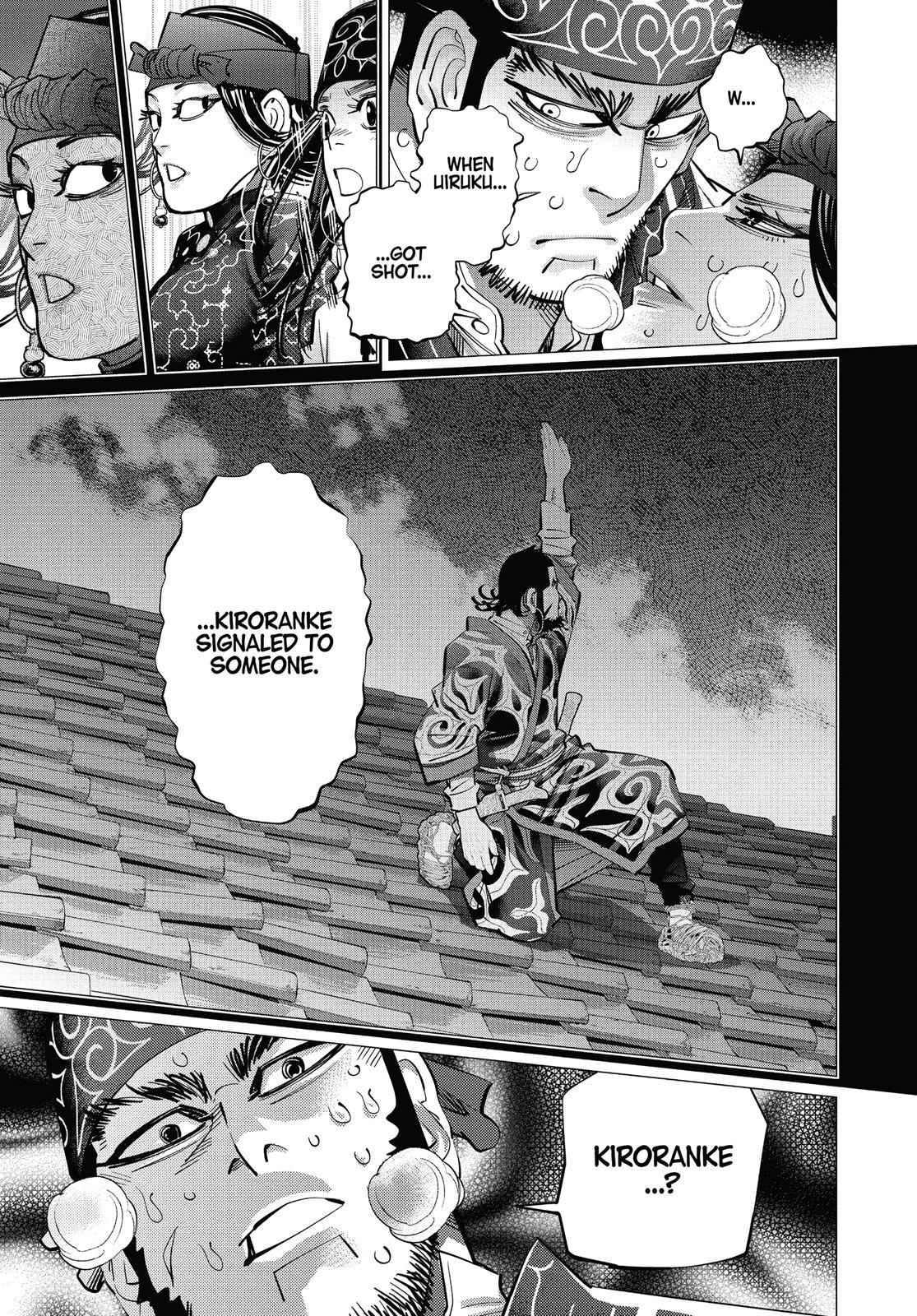 Read Golden Kamuy Manga Online