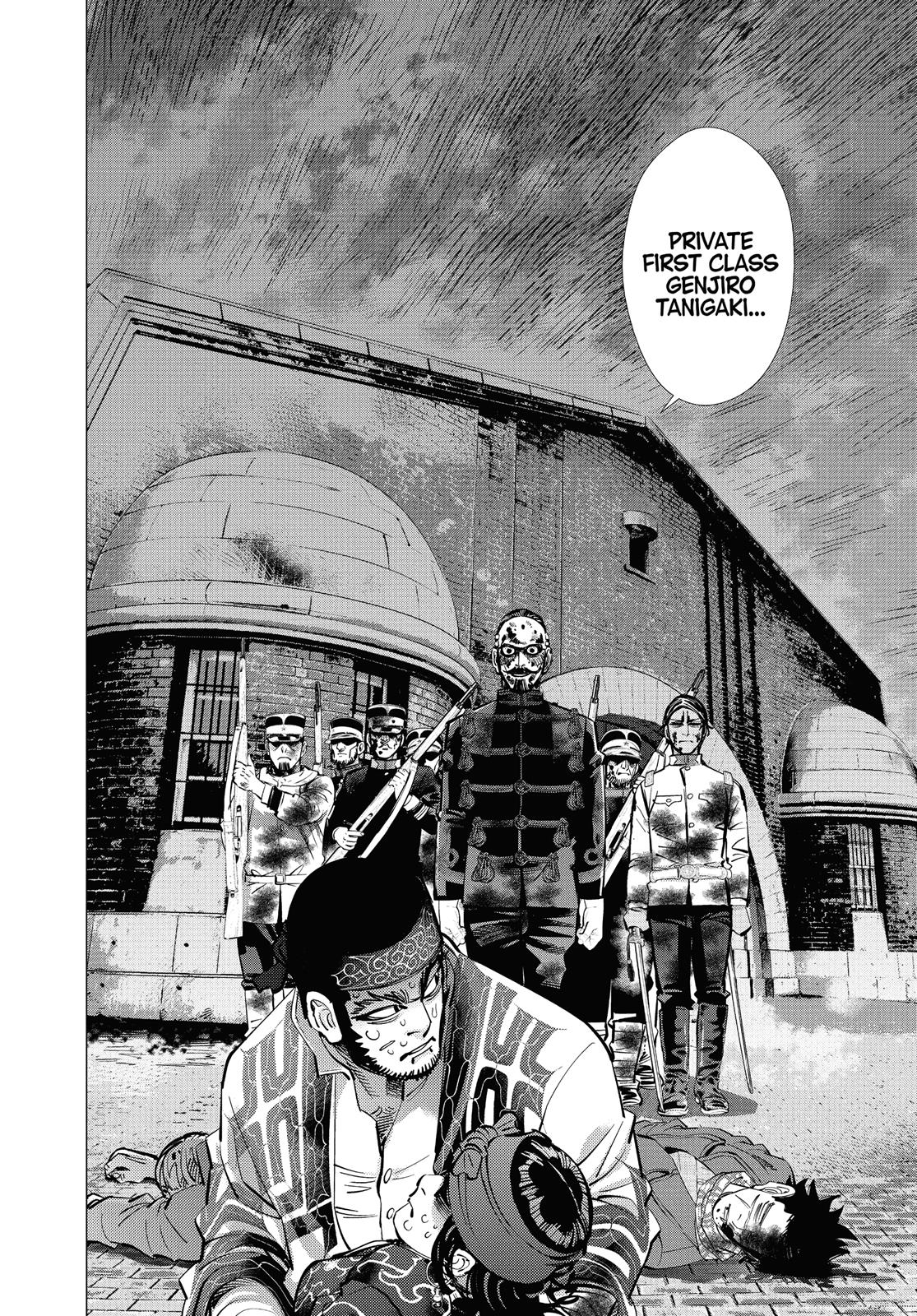 Read Golden Kamuy Manga Online