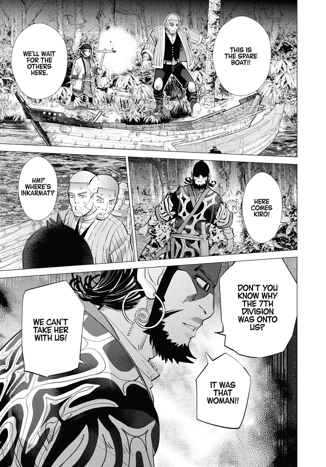 Read Golden Kamuy Manga Online