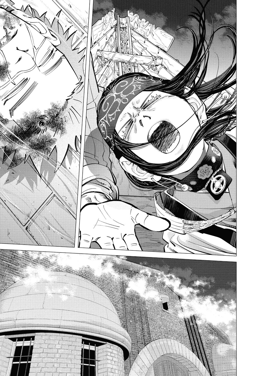 Read Golden Kamuy Manga Online
