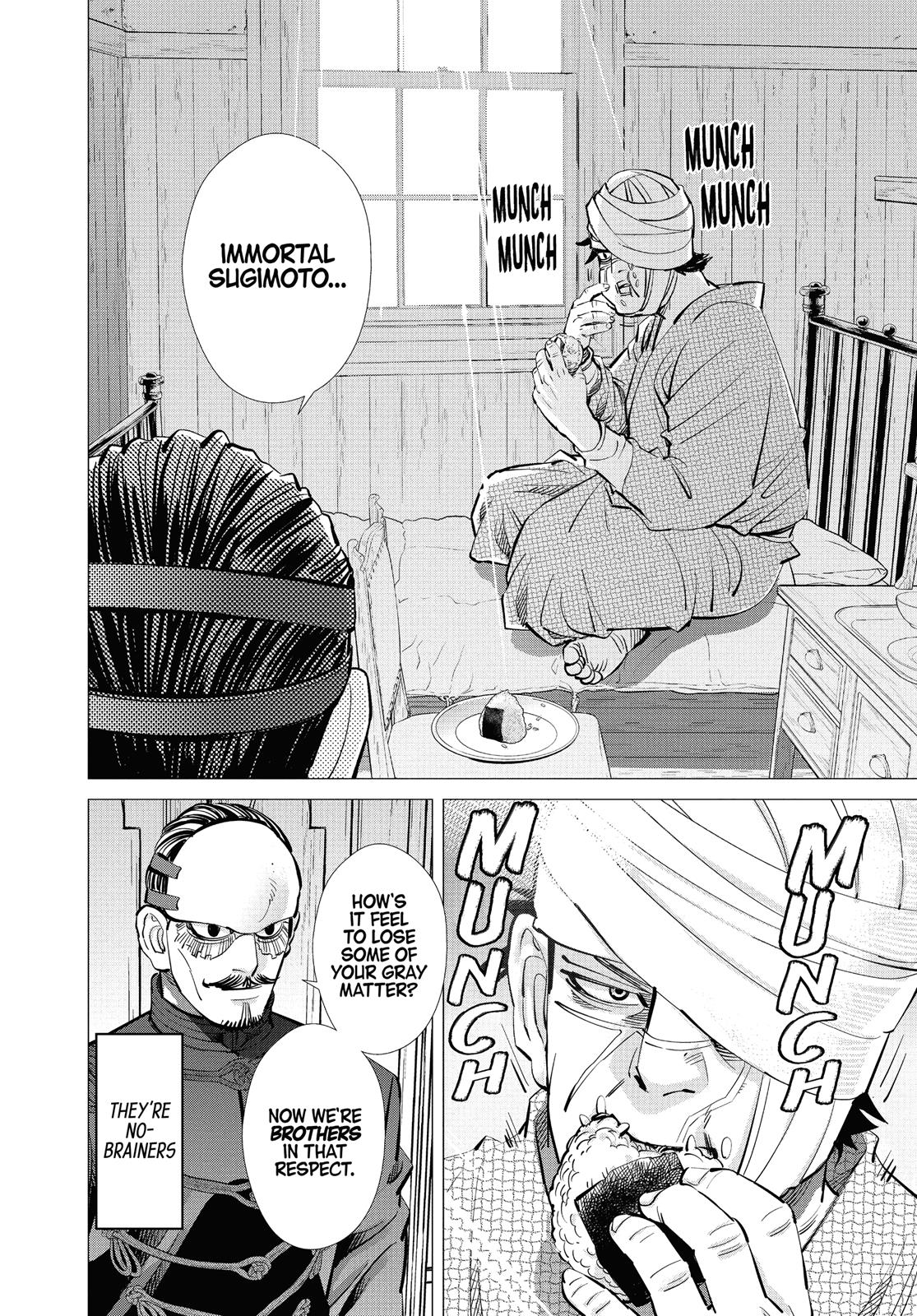 Read Golden Kamuy Manga Online