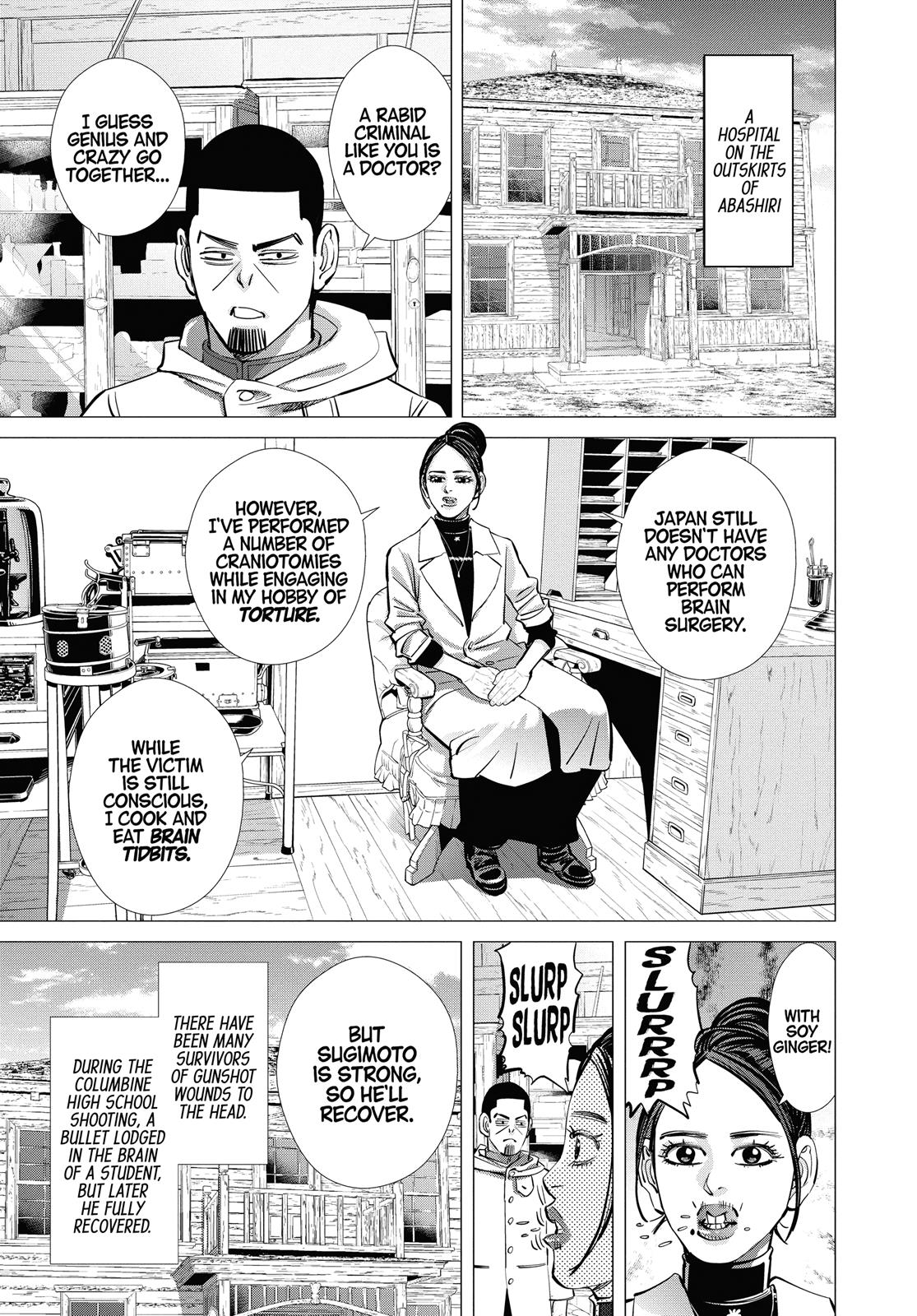 Read Golden Kamuy Manga Online