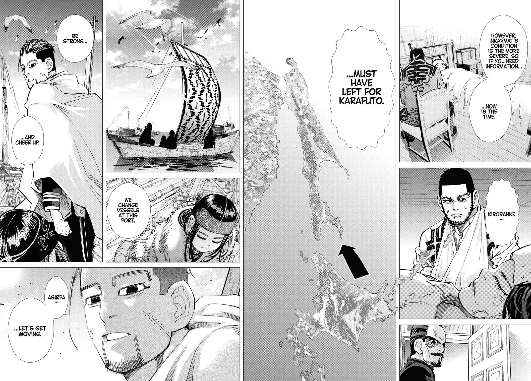 Read Golden Kamuy Manga Online