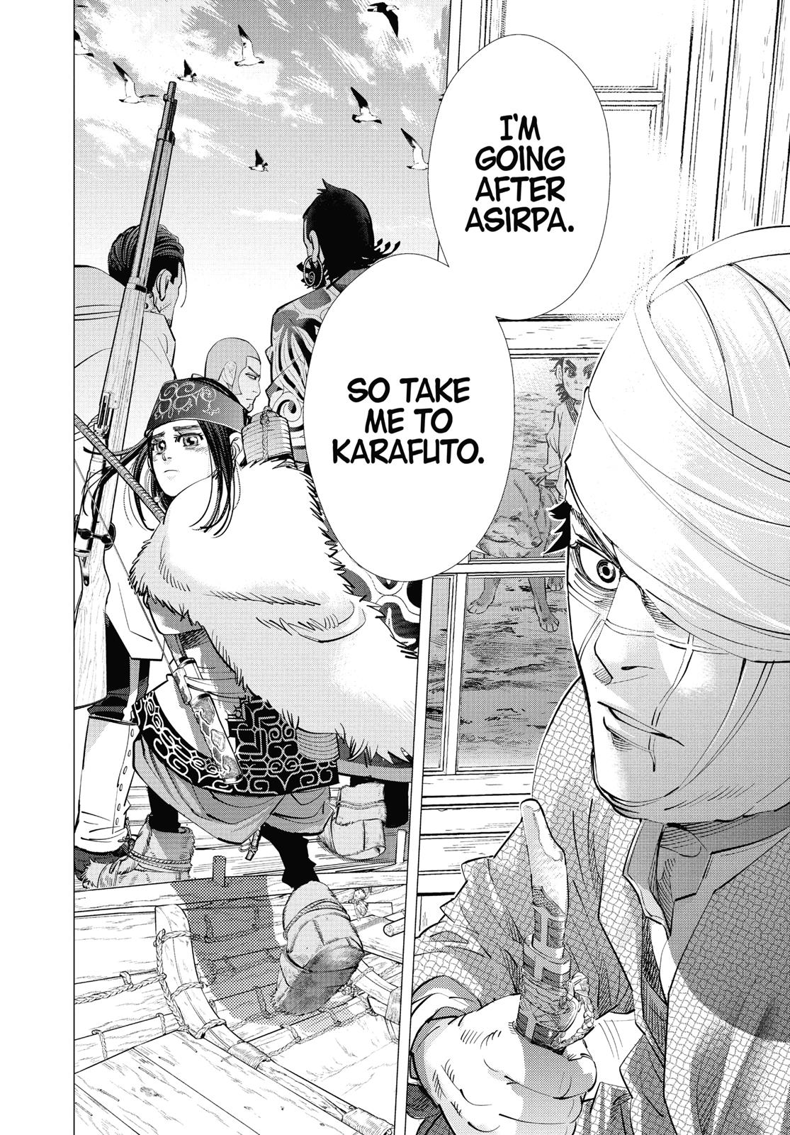 Read Golden Kamuy Manga Online