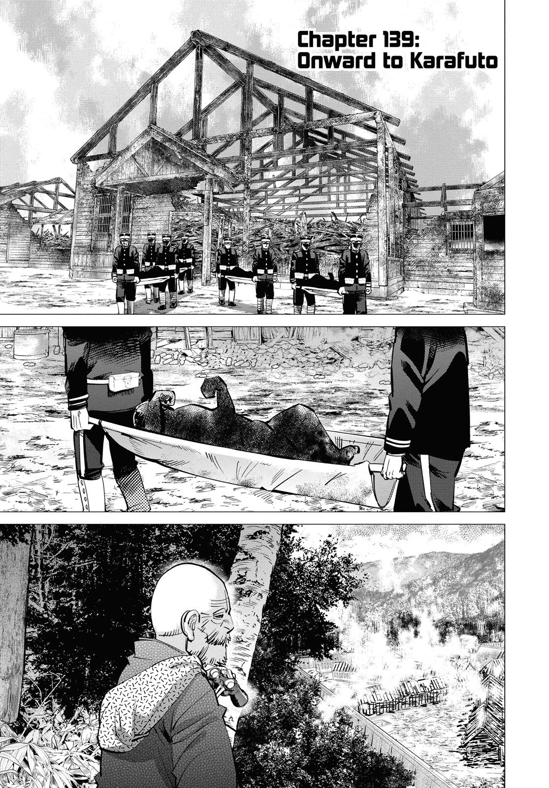 Read Golden Kamuy Manga Online