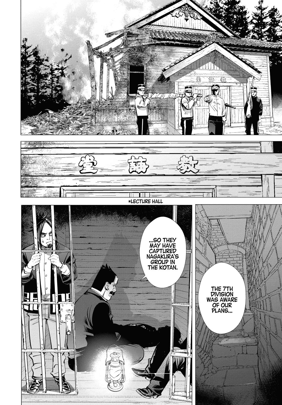 Read Golden Kamuy Manga Online