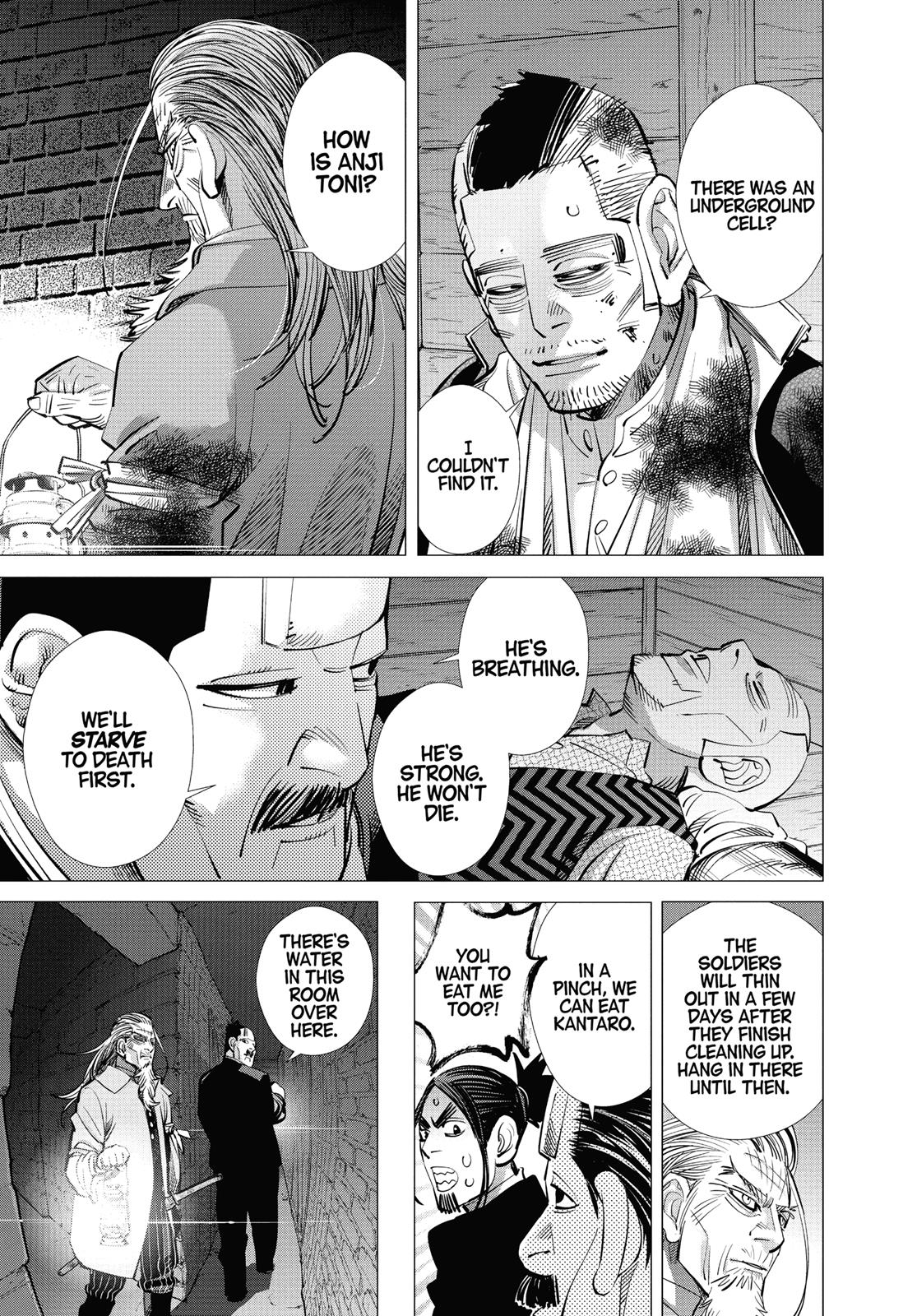 Read Golden Kamuy Manga Online
