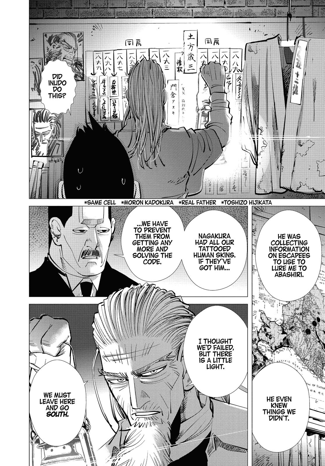 Read Golden Kamuy Manga Online