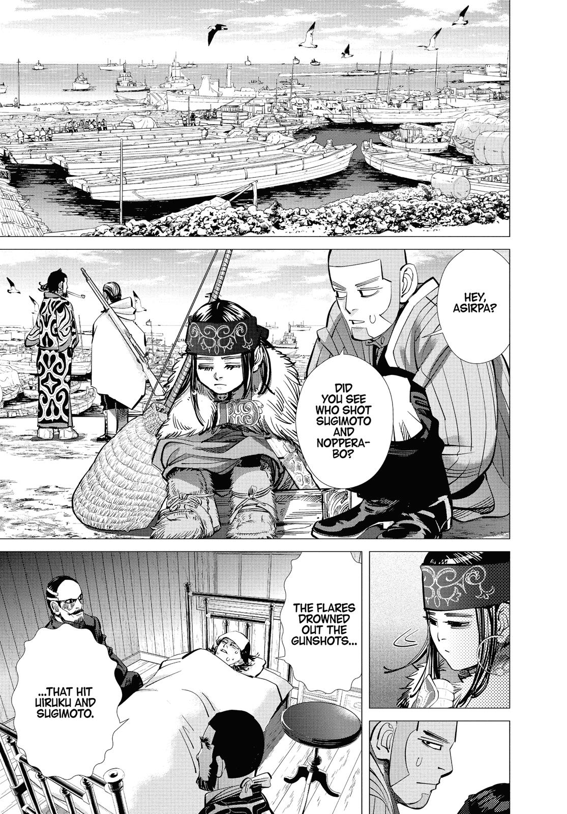 Read Golden Kamuy Manga Online
