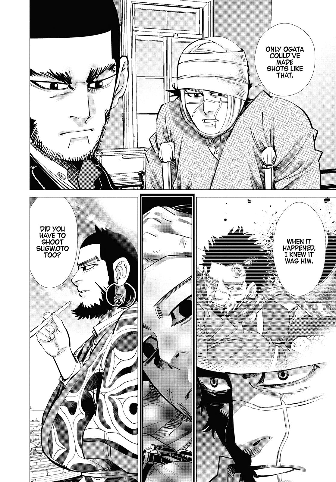Read Golden Kamuy Manga Online