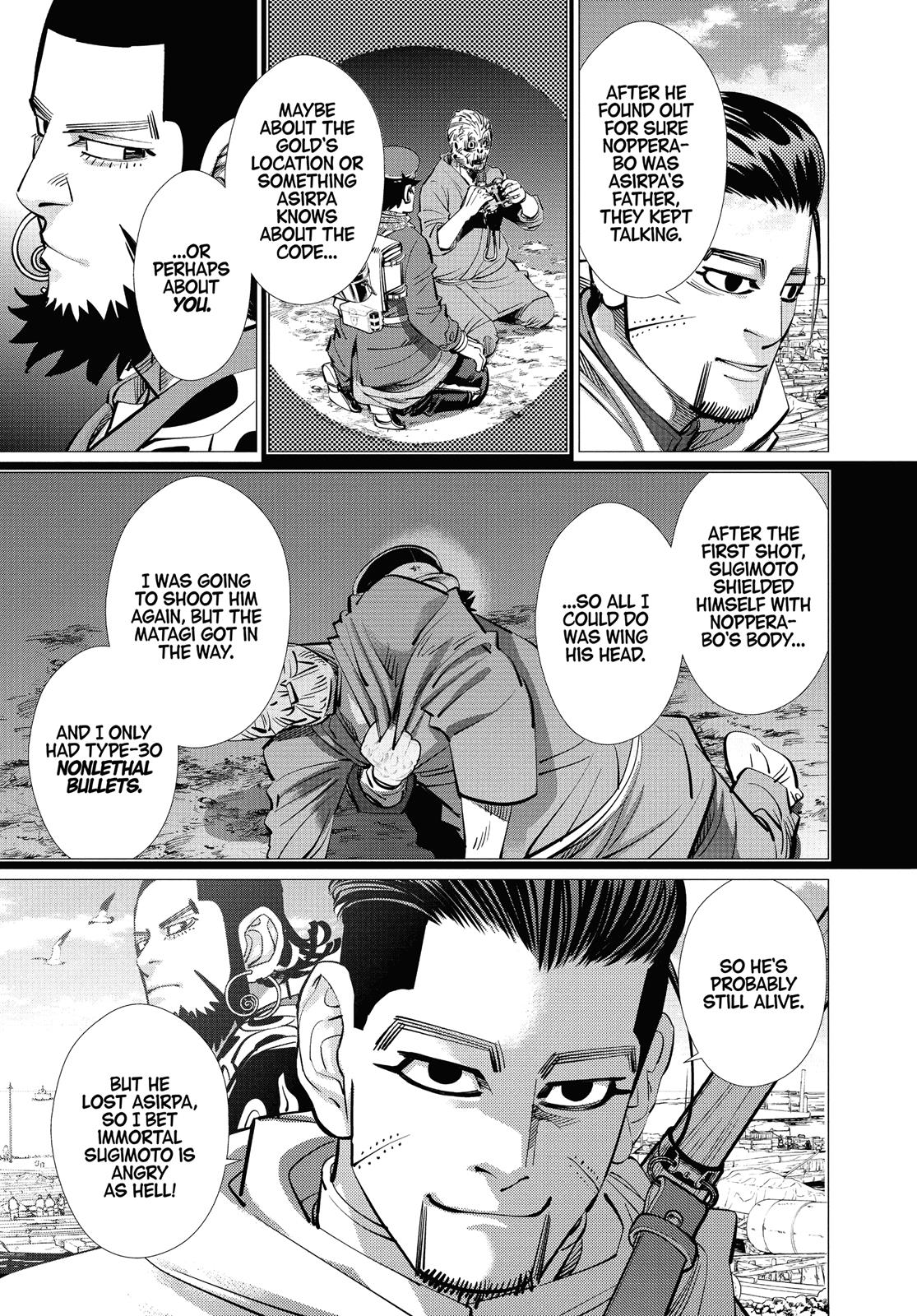 Read Golden Kamuy Manga Online