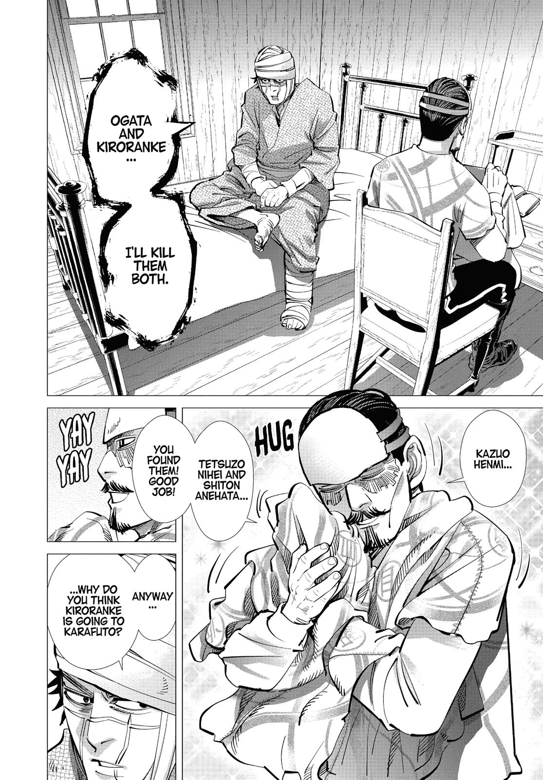 Read Golden Kamuy Manga Online