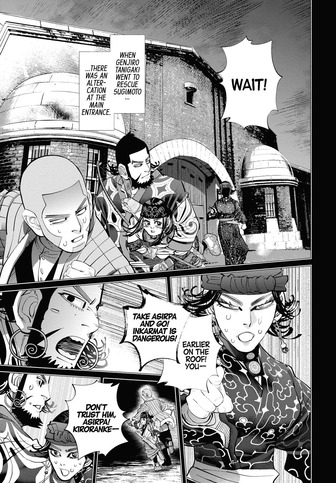 Read Golden Kamuy Manga Online