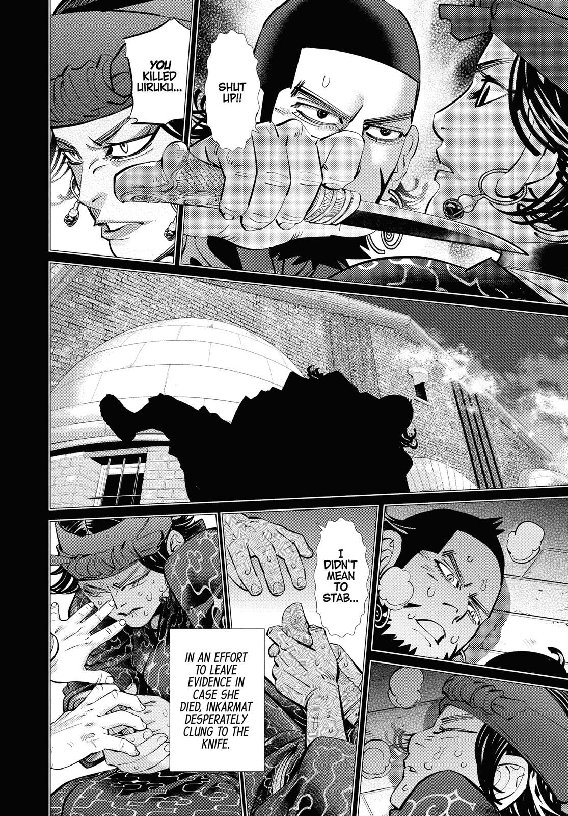 Read Golden Kamuy Manga Online