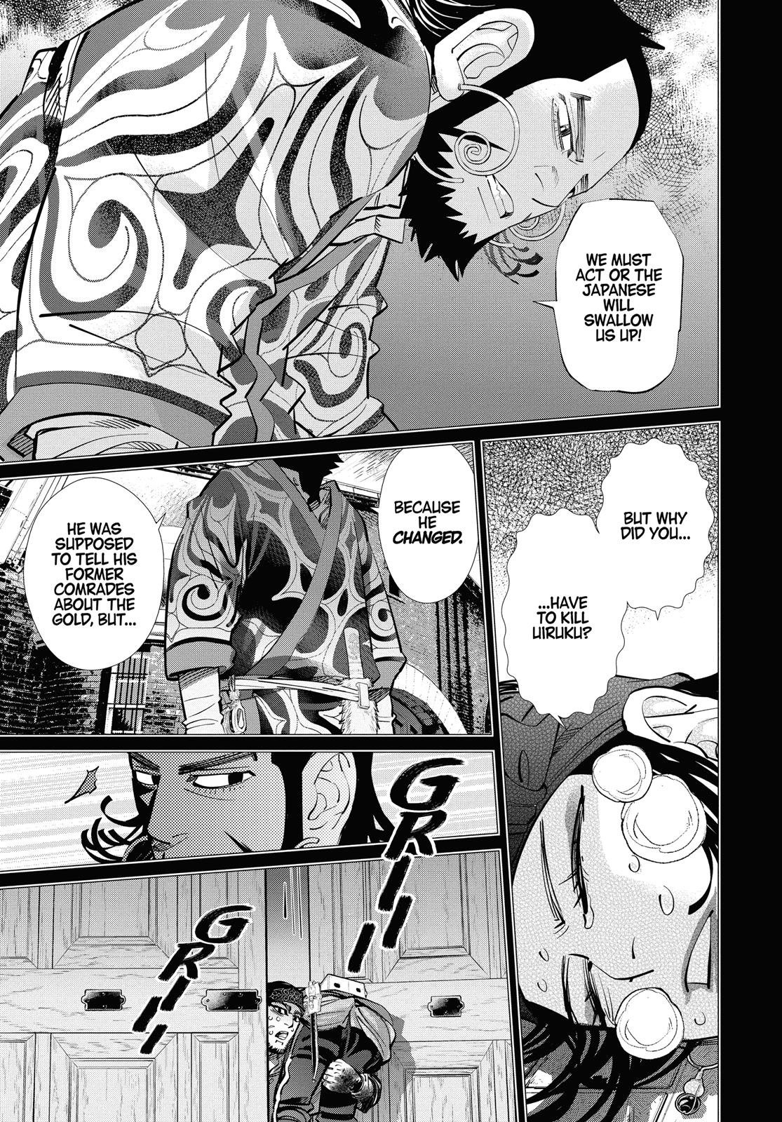 Read Golden Kamuy Manga Online