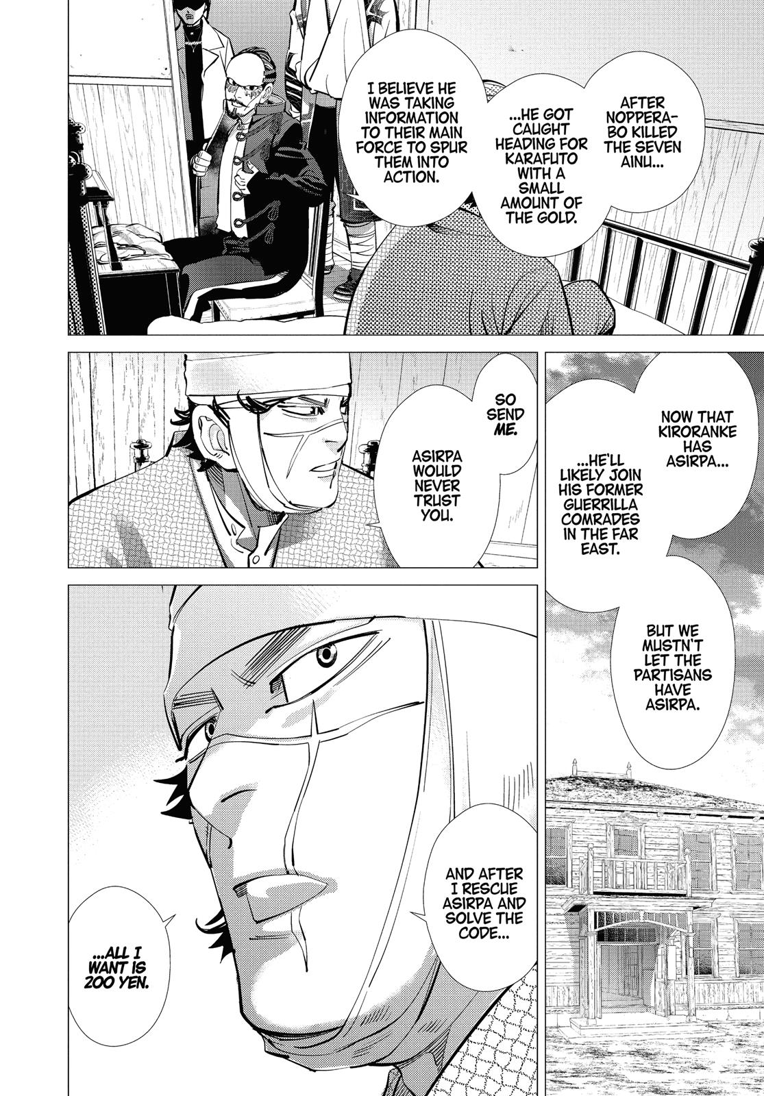 Read Golden Kamuy Manga Online