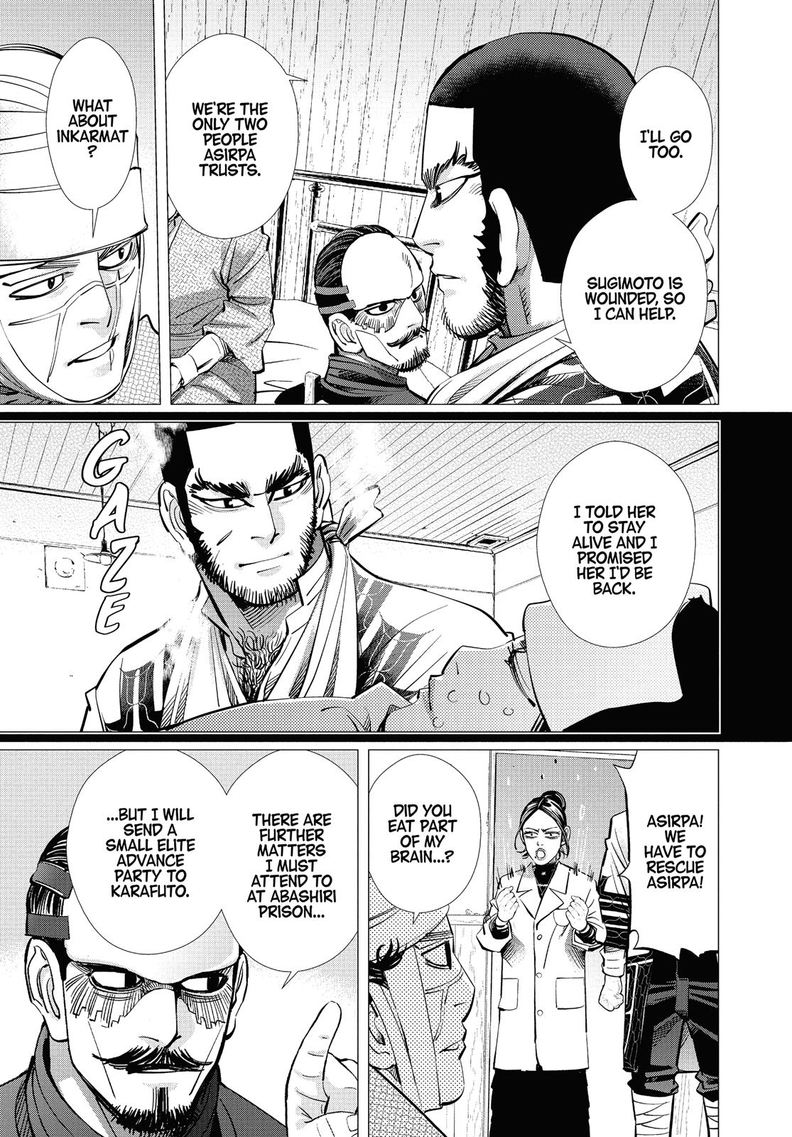 Read Golden Kamuy Manga Online