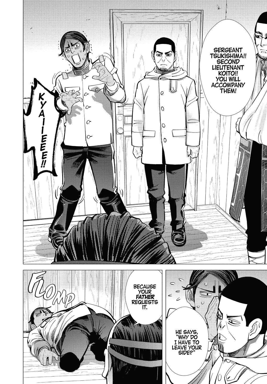 Read Golden Kamuy Manga Online