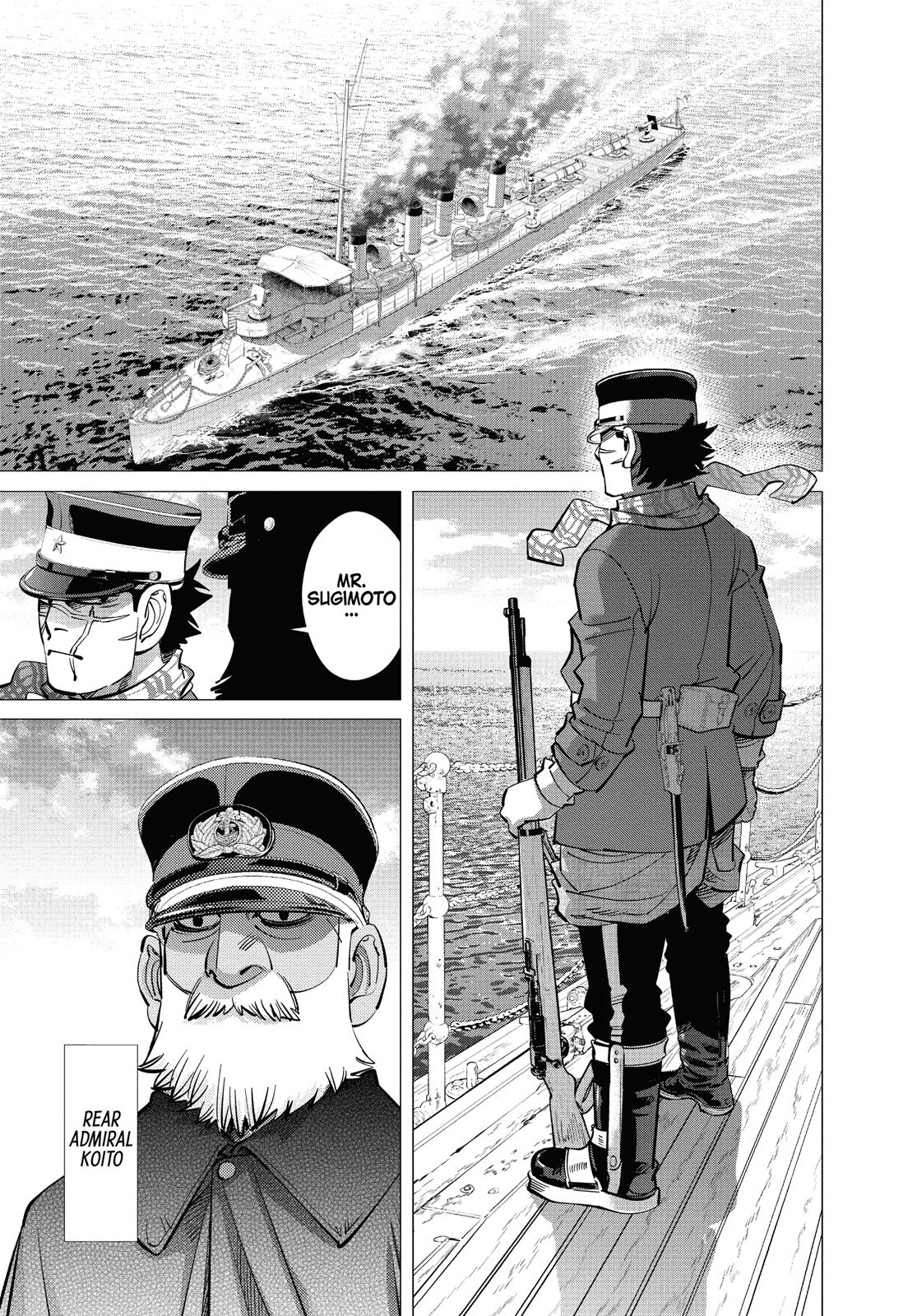 Read Golden Kamuy Manga Online