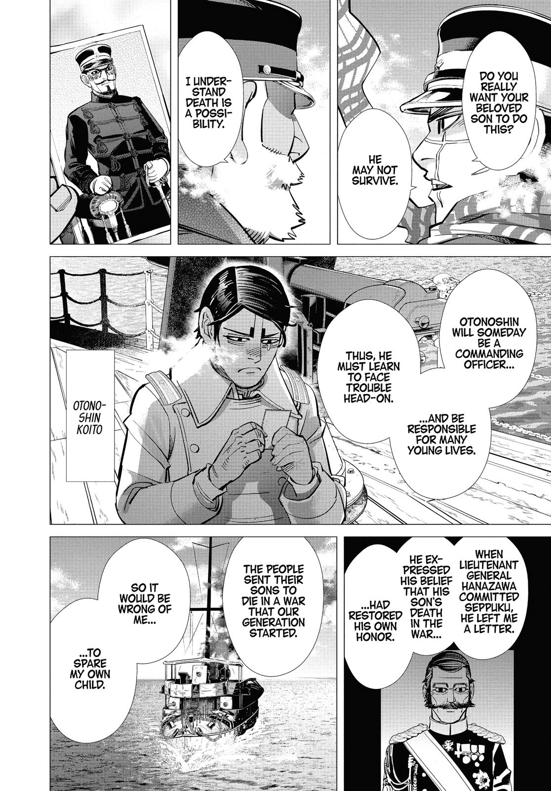 Read Golden Kamuy Manga Online