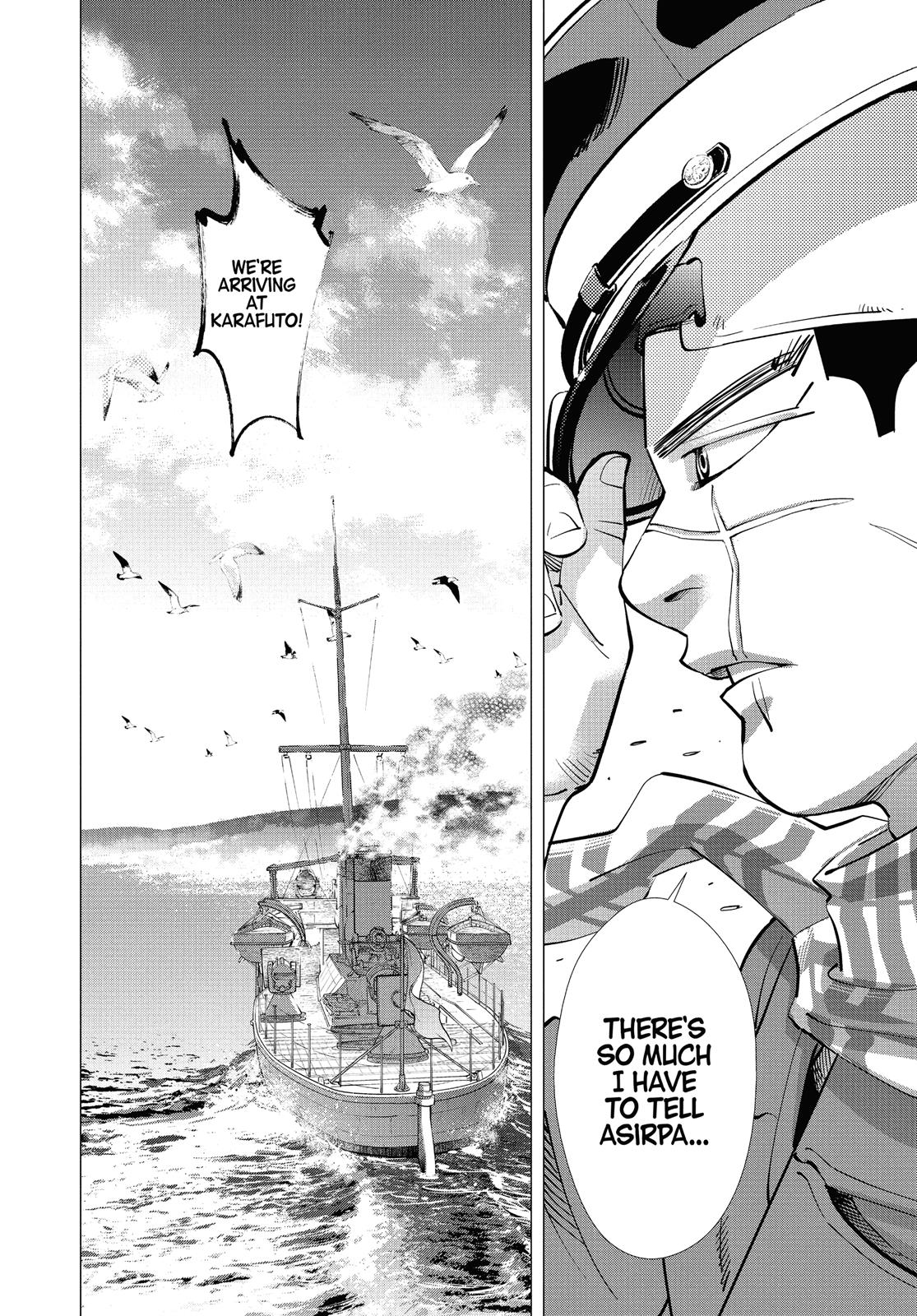 Read Golden Kamuy Manga Online