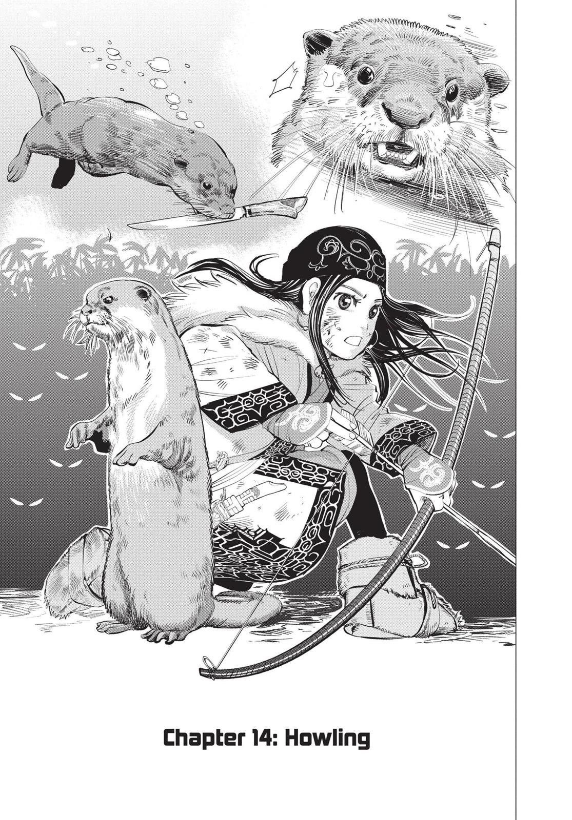 Read Golden Kamuy Manga Online
