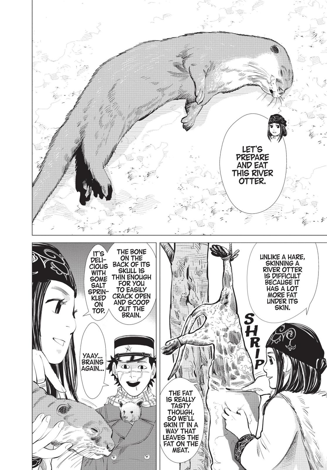 Read Golden Kamuy Manga Online