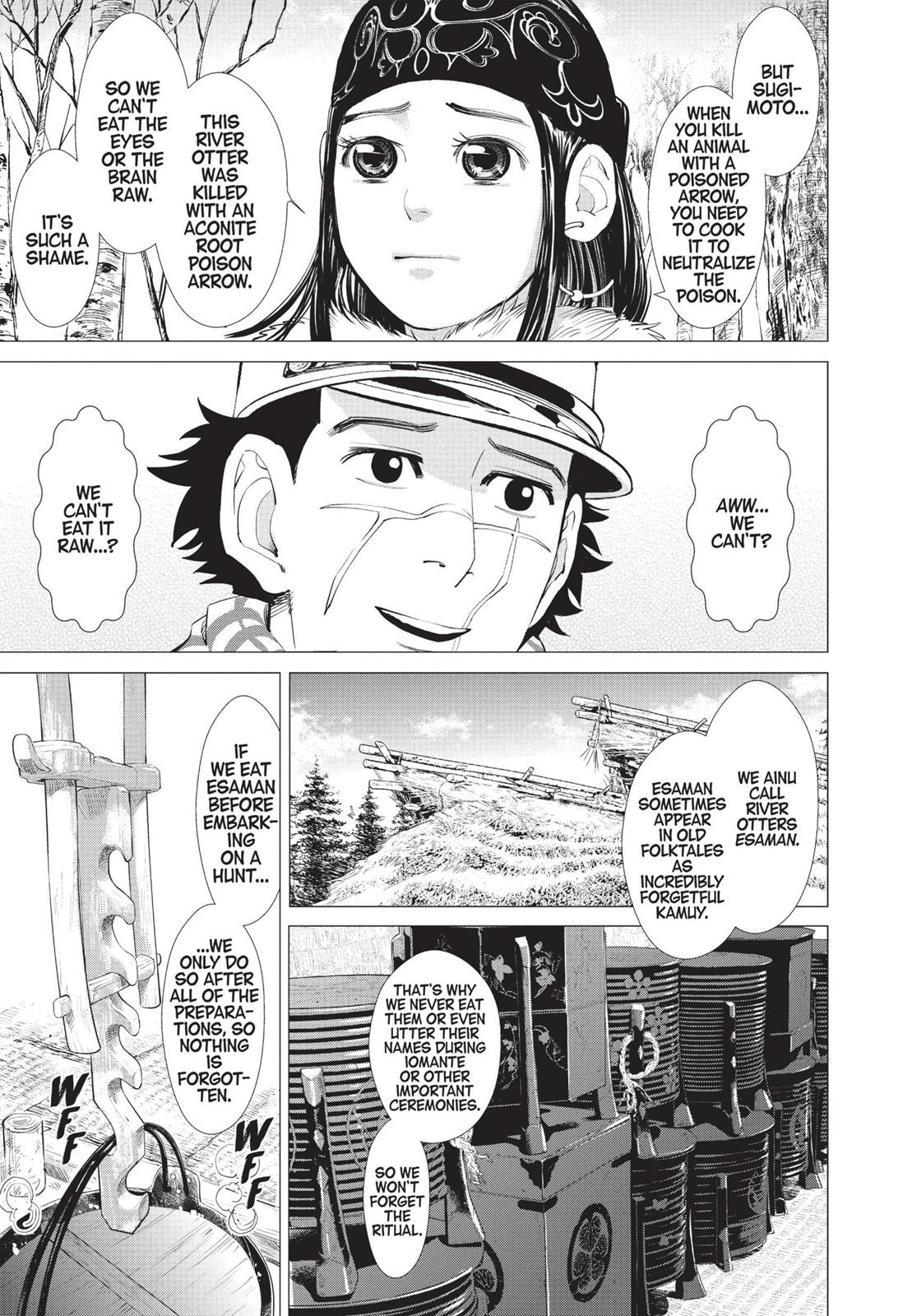 Read Golden Kamuy Manga Online